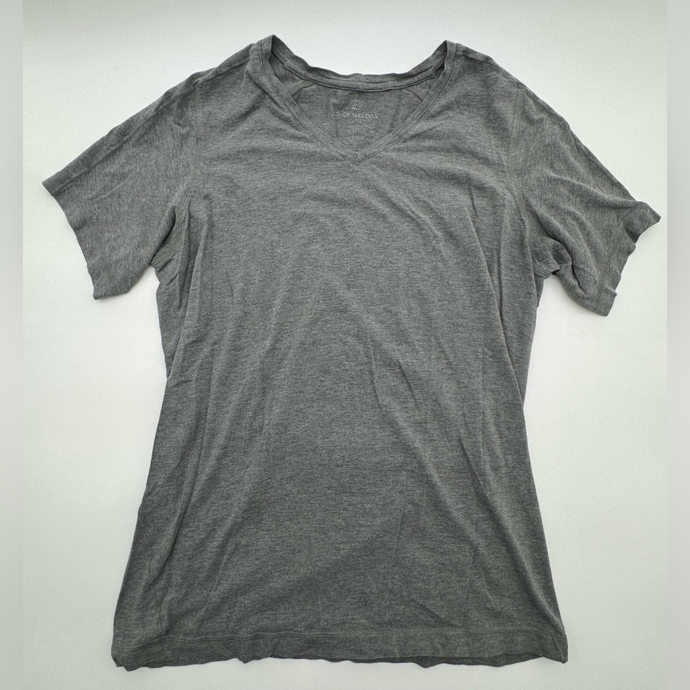 Size L (3 pack) - Mack Weldon 18-Hour V-Neck Undershirt MSRP $102